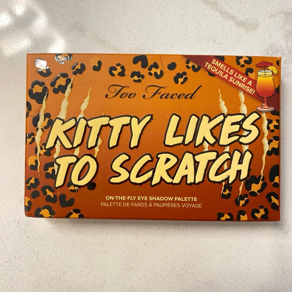 【Brand New】Too Faced Kitty Likes to Scratch Eyeshadow Palette - full size - Picture 3 of 7